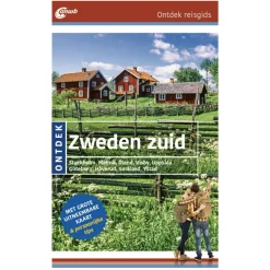 ANWB Ontdek Zweden Zuid reisgids