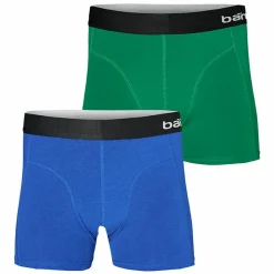 Apollo Bamboo Basic onderbroek heren black 2-pack