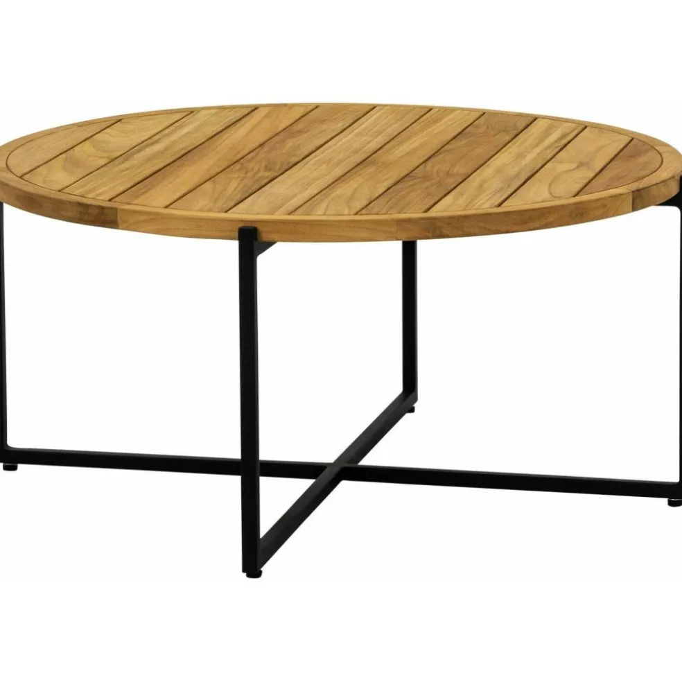 Apple Bee Condor salontafel ø 94 black natural