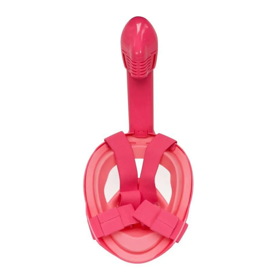 Aqua Lung Sport Sea Turtle Full Face snorkelmasker junior coral pink