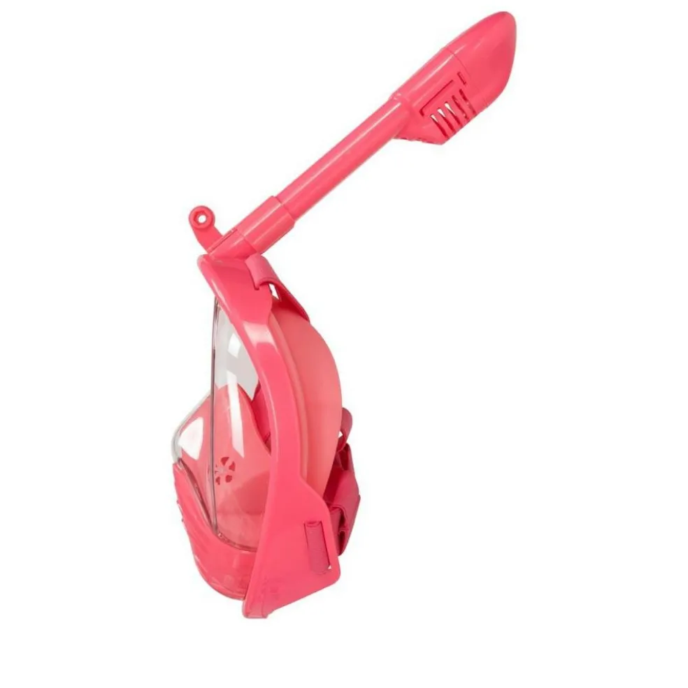 Aqua Lung Sport Sea Turtle Full Face snorkelmasker junior coral pink