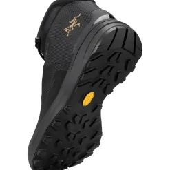 Arc'teryx Kopec Mid GTX wandelschoenen heren black black