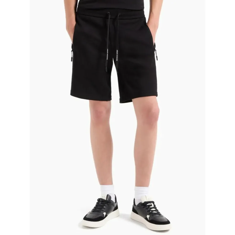 Armani Exchange 8NZS75ZJKRZ short heren black