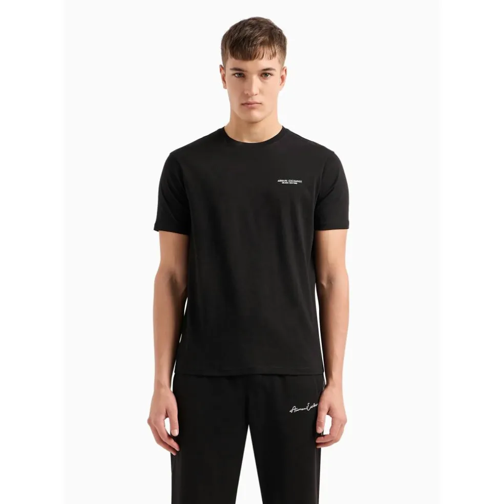 Armani Exchange 8NZT91Z8H4Z shirt heren black