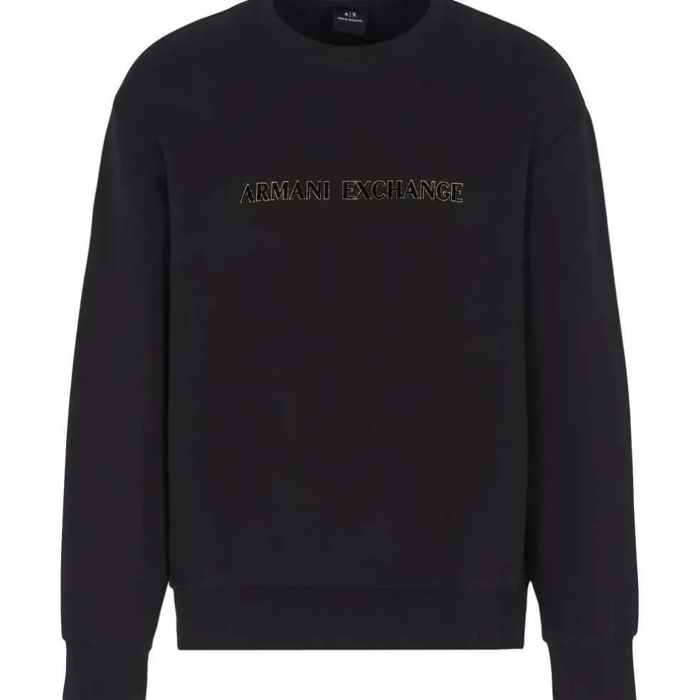 Armani Exchange XM000082AF10818U sweater heren black