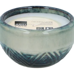 Arti Casa Citronella aztec pot kaars assorti