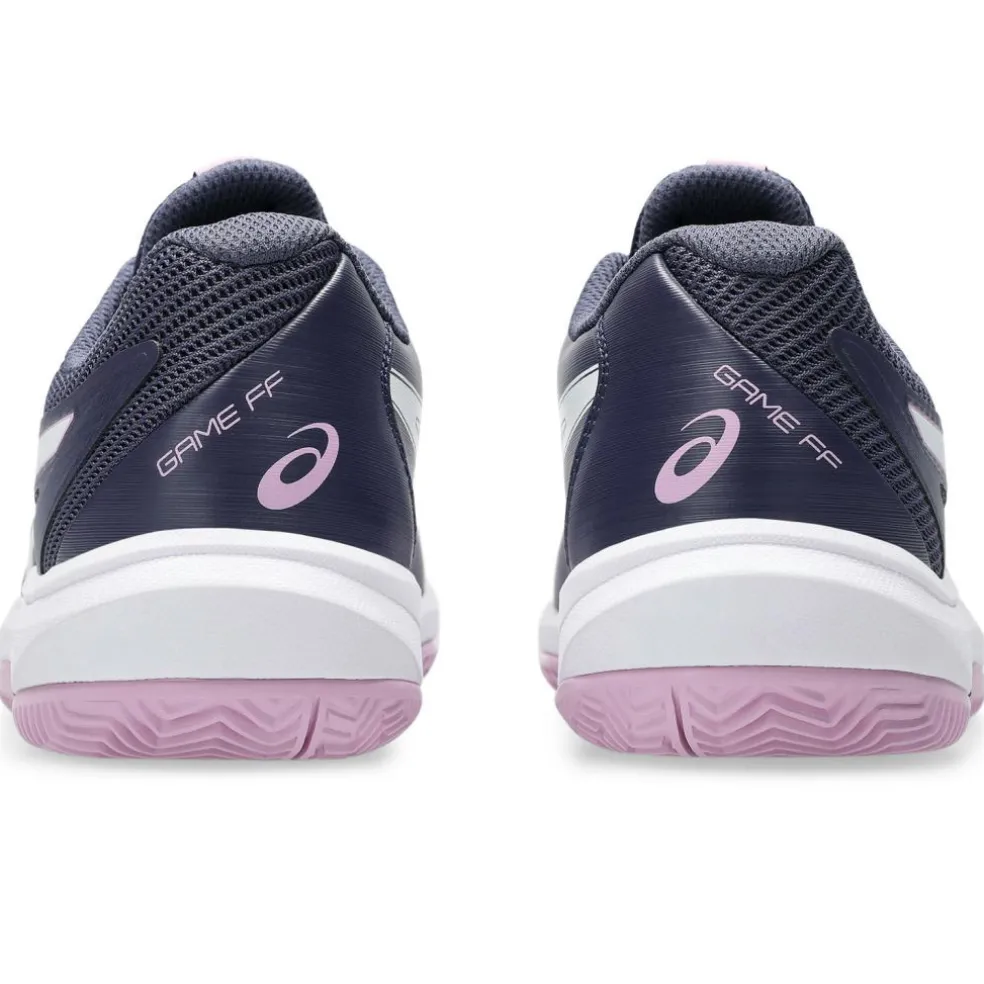 Asics Game FF Clay/OC tennisschoenen dames indigo fog white