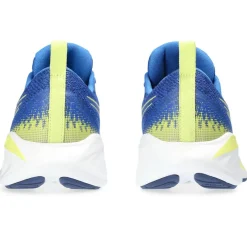 Asics Gel-Cumulus 25 GS hardloopschoenen junior illusion blue glow yellow