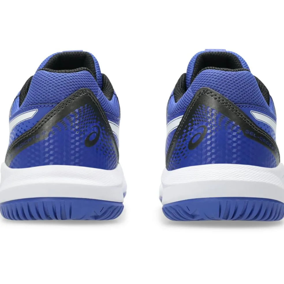 Asics GEL-DEDICATE 8 GS tennisschoenen junior dark cobalt white