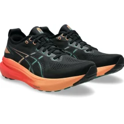 Asics Gel-Kayano 31 hardloopschoenen heren black rainy lake