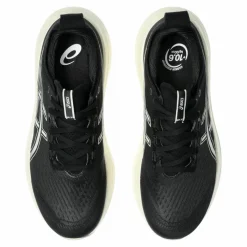 Asics Gel-Nimbus 27 hardloopschoenen heren black lake grey