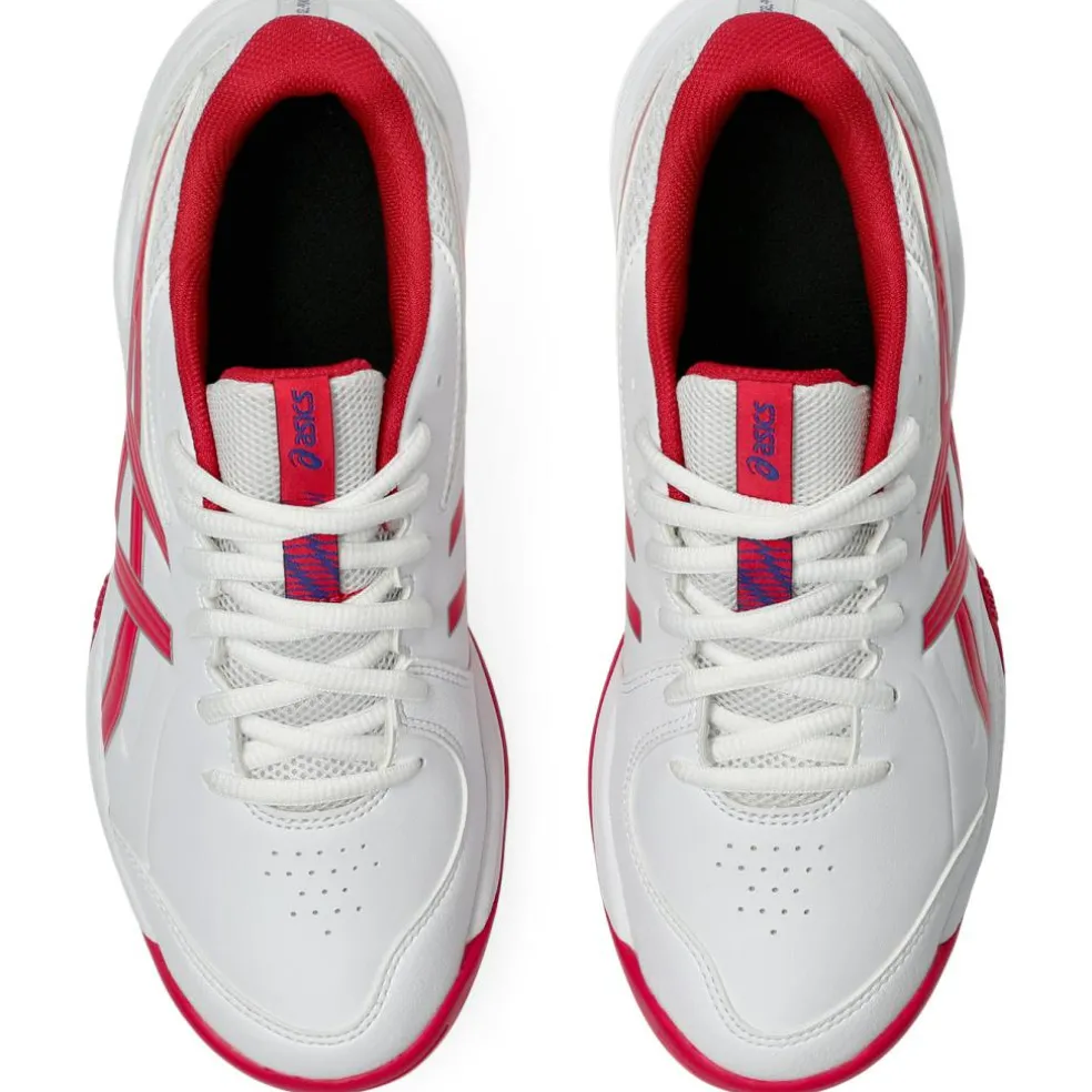Asics GEL-PEAKE 3 GS hockeyschoenen junior white bright rose