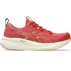 Asics GEL-PULSE 16 hardloopschoenen dames dark pink clay orange glow