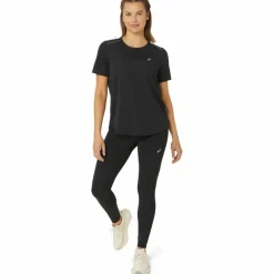 Asics Road High Waist Tight hardloopbroek dames performance black