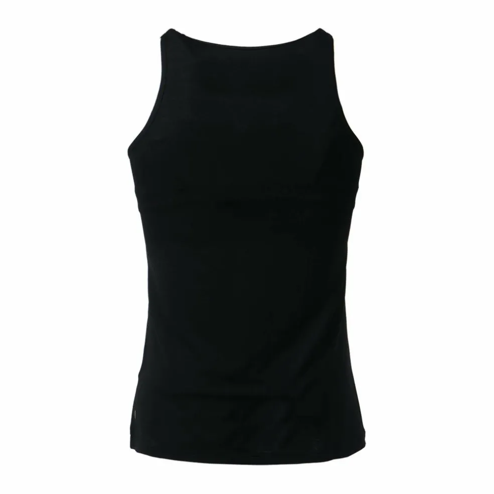 Athlecia Mota tanktop dames black melange