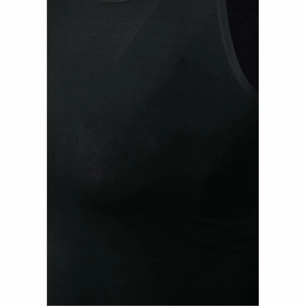 Athlecia Mota tanktop dames black melange