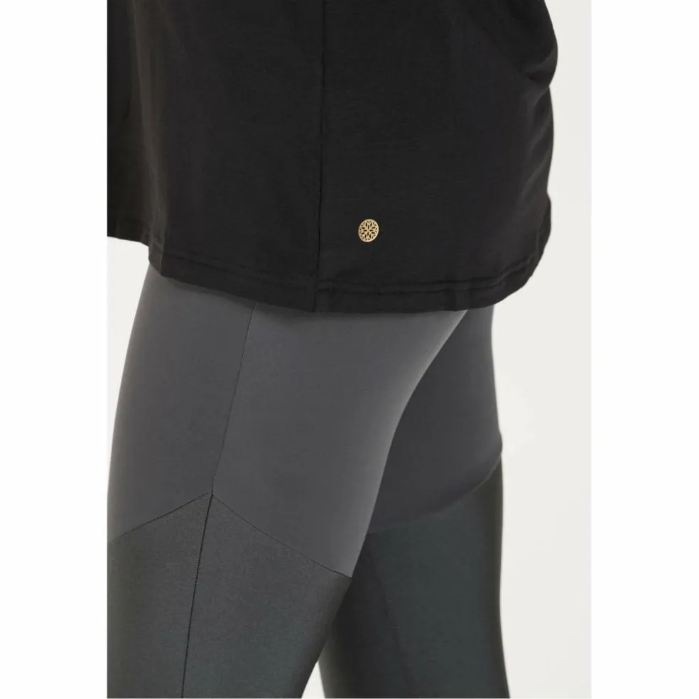 Athlecia Mota tanktop dames black melange