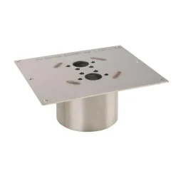 Autoterm 2D montageplaat 8 cm