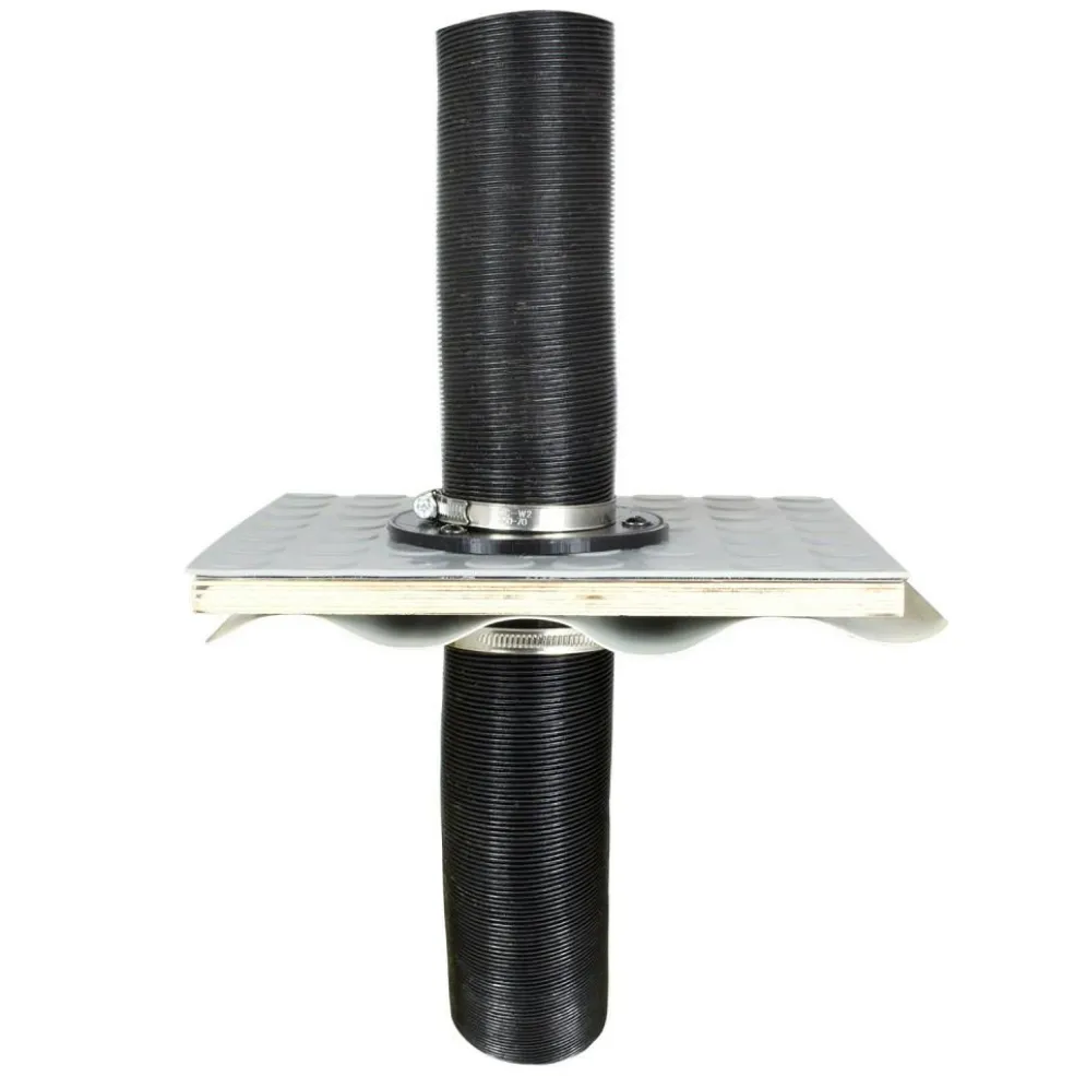 Autoterm Wanddoorvoer 90 mm