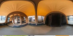 Bardani AirSpace 410 TC opblaasbare tent beige