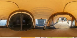 Bardani AirWave 300 Deluxe TC opblaasbare tent beige