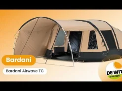 Bardani AirWave 300 Deluxe TC opblaasbare tent beige