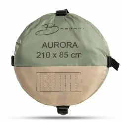 Bardani Aurora slaapzak olive green