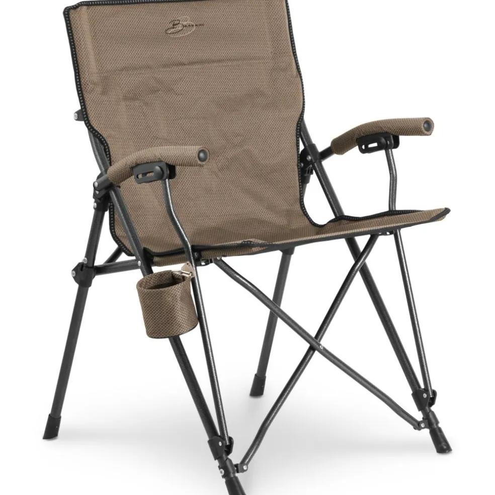 Bardani Aviator vouwstoel metallic bronze
