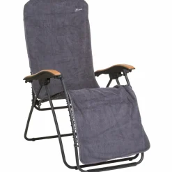 Bardani Badstof stoelhoes relaxstoel anthracite