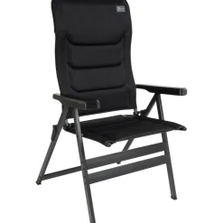 Bardani Bernardo XL 3D Comfort campingstoel platina grey