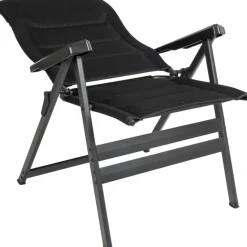 Bardani Bernardo XL 3D Comfort campingstoel platina grey