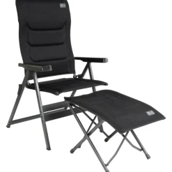 Bardani Bernardo XL 3D Comfort campingstoel platina grey