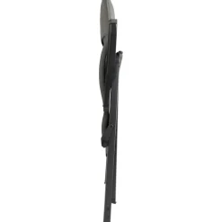 Bardani Bernardo XL 3D Comfort campingstoel platina grey