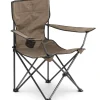 Bardani Captain's Chair vouwstoel metallic bronze