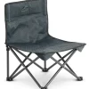 Bardani Elite Low Adult vouwstoel metallic silver
