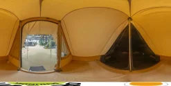 Bardani Greenland 320 RSTC piramidetent beige