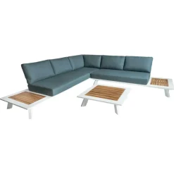Bardani Marbella loungeset white teak