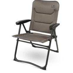 Bardani NAVARA 3D Comfort campingstoel platina grey
