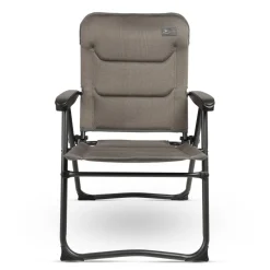 Bardani NAVARA 3D Comfort campingstoel platina grey
