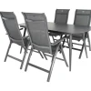 Bardani Olivia 180 x 100 cm Alice 4 tuinset grey