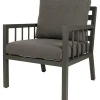 Bardani Palacio loungestoel matt black