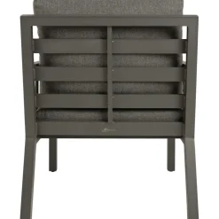 Bardani Palacio loungestoel matt black