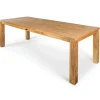 Bardani Roma tuintafel 240 x 100 teak