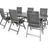 Bardani Rosario Easy 260 x 105 cm tuinset 7-delig