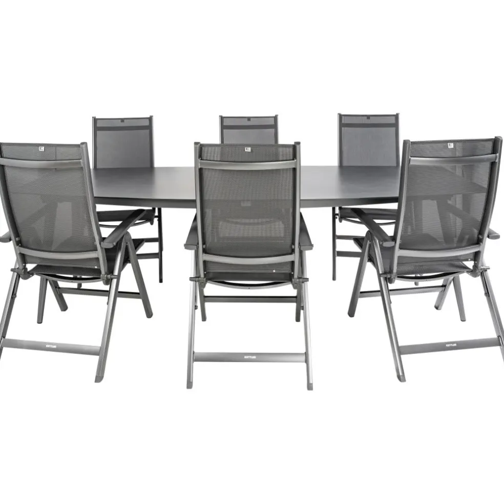 Bardani Rosario Easy 260 x 105 cm tuinset 7-delig