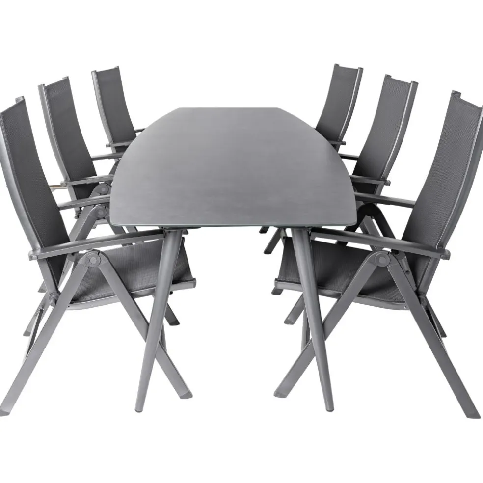 Bardani Rosario Easy 260 x 105 cm tuinset 7-delig