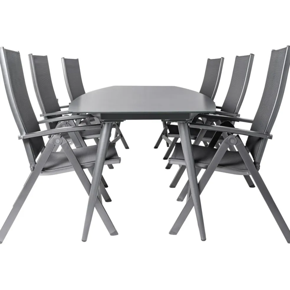 Bardani Rosario Easy 260 x 105 cm tuinset 7-delig