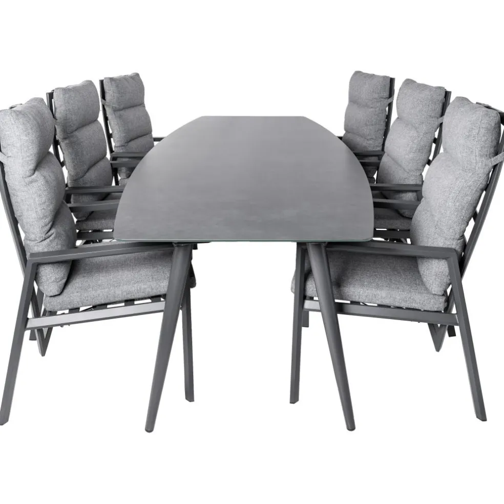 Bardani Rosario Impera 260 x 105 cm tuinset 7-delig