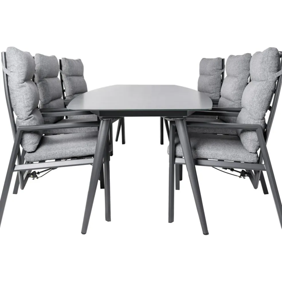 Bardani Rosario Impera 260 x 105 cm tuinset 7-delig