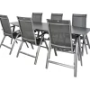Bardani Rosario Legato verstelbaar 260 x 105 cm tuinset 7-delig